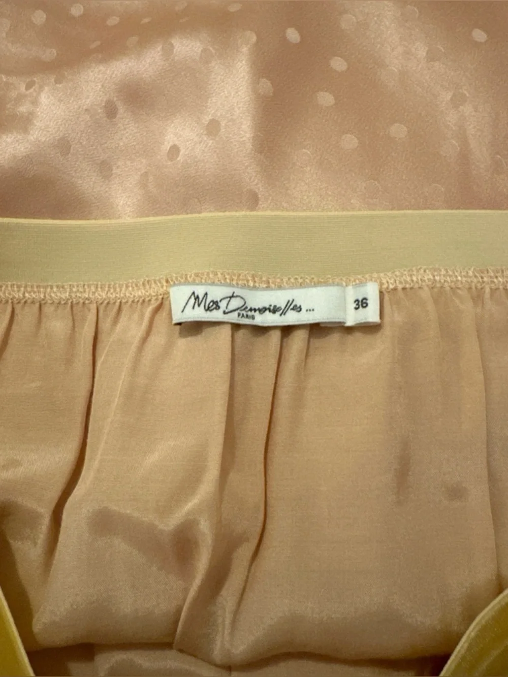 Mes Demoiselles Paris Saloon Maxi Skirt in Rose, FR36/US 4